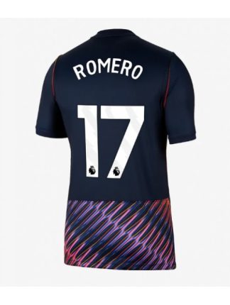 Poceni Nogometni dresi Tottenham Hotspur 2026-27 Cristian Romero #17 Gostujoči