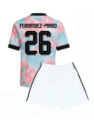 Poceni Belgija SP 2026 Otroški dresi kompleti Matias Fernandez-Pardo #26 Gostujoči