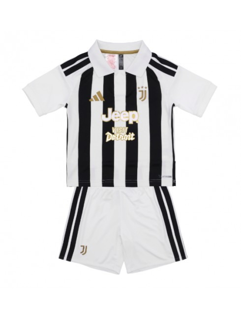 Nogometni dresi za otroke Juventus Gleison Bremer #3 Domači 2026-27 kompleti -1