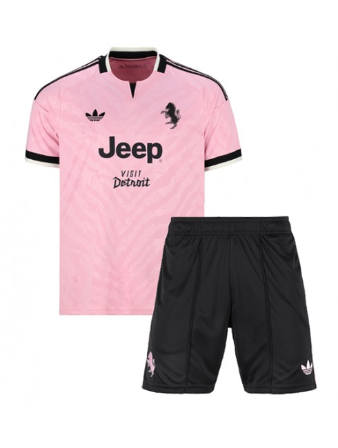 Nogometni dresi za otroke Juventus Gleison Bremer #3 Gostujoči 2026-27 kompleti -1