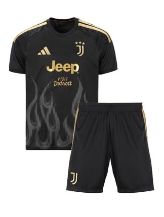 Nogometni dresi za otroke Juventus Tretji 2026-27 kompleti