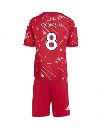 Nogometni dresi za otroke Liverpool Dominik Szoboszlai #8 Domači 2026-27 kompleti