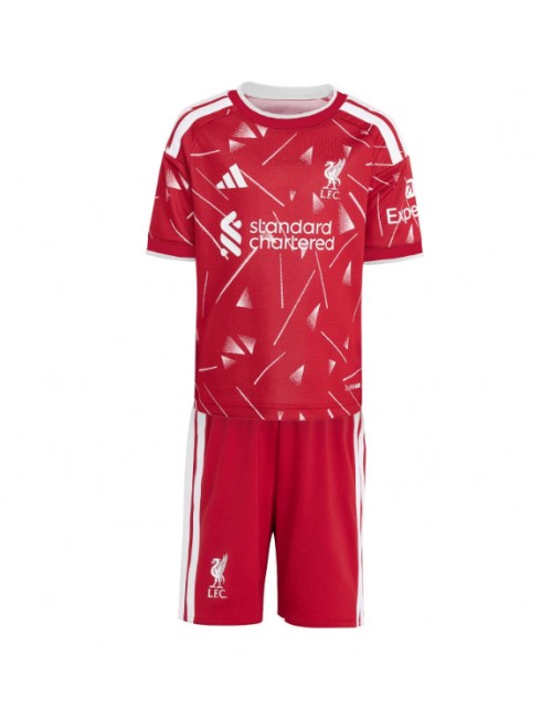 Nogometni dresi za otroke Liverpool Domači 2026-27 Florian Wirtz #7 kompleti -1