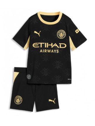 Otroški Manchester City Gostujoči 2026-27 Nogometni dresi kompleti