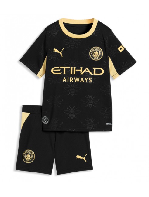 Otroški Manchester City Gostujoči 2026-27 Nogometni dresi kompleti