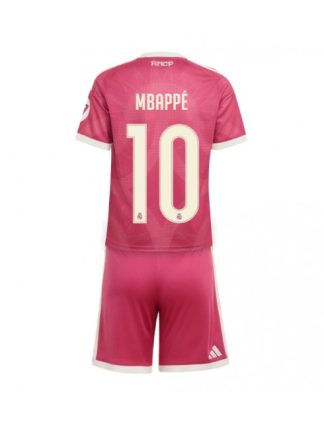 Nogometni dresi za otroke Real Madrid Kylian Mbappe #10 Tretji 2026-27 kompleti