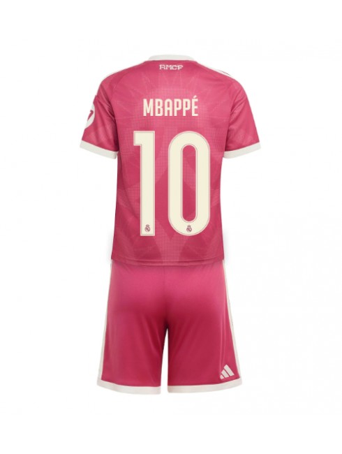 Nogometni dresi za otroke Real Madrid Kylian Mbappe #10 Tretji 2026-27 kompleti