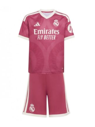 Nogometni dresi za otroke Real Madrid Tretji 2026-27 kompleti