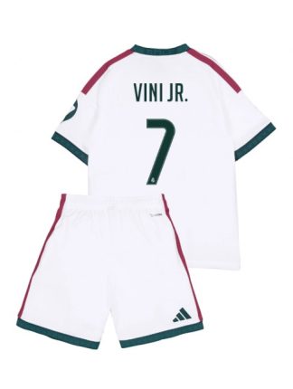 Nogometni dresi za otroke Real Madrid Vinicius Junior #7 Domači 2026-27 kompleti