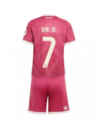 Nogometni dresi za otroke Real Madrid Vinicius Junior #7 Tretji 2026-27 kompleti