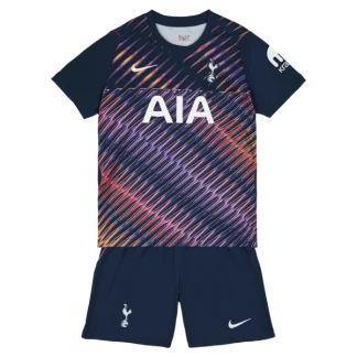 Otroški Tottenham Hotspur 2026-27 Nogometni dresi komplet Gostujoči z lastnim imenom