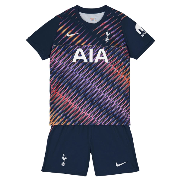 Otroški Tottenham Hotspur 2026-27 Nogometni dresi komplet Gostujoči z lastnim imenom
