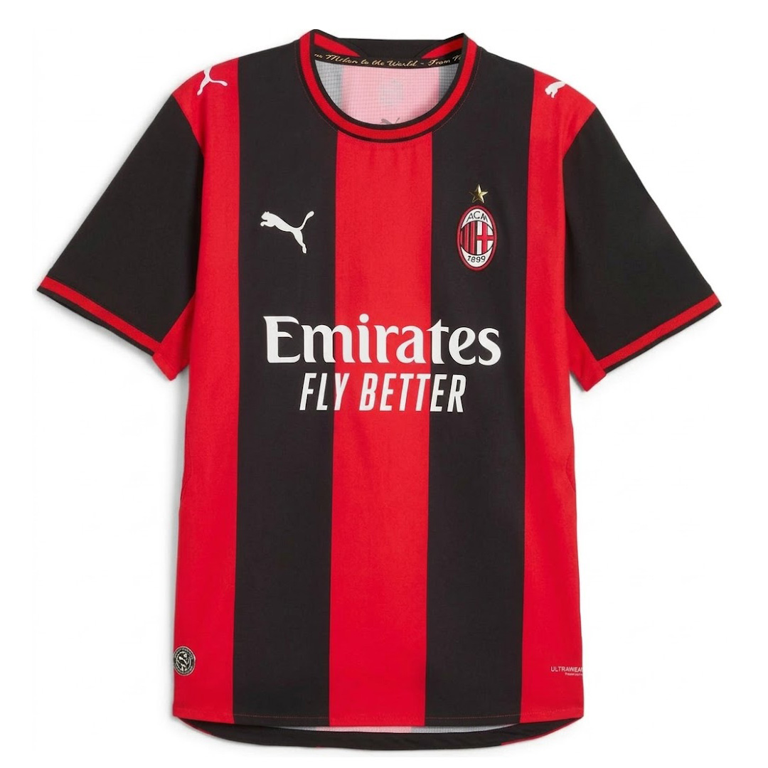 Moški AC Milan Christian Pulisic #11 Domači 2026-27 nogometni dresi -1