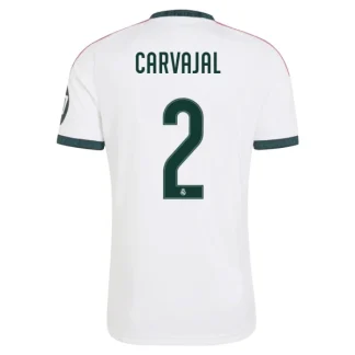 Poceni nogometni dresi Real Madrid 2026-27 Daniel Carvajal #2 Domači Kratek Rokav
