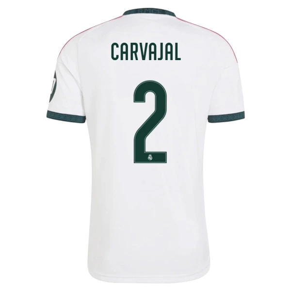 Poceni nogometni dresi Real Madrid 2026-27 Daniel Carvajal #2 Domači Kratek Rokav