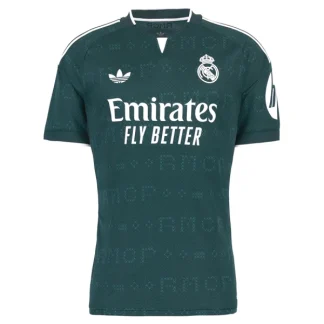Real Madrid Gostujoči 2026/27 Poceni nogometni dresi zelena