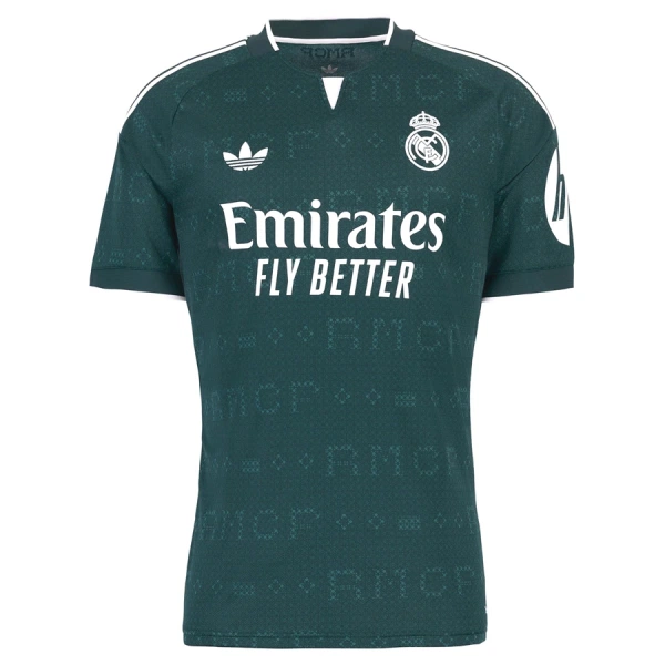 Real Madrid Gostujoči 2026/27 Poceni nogometni dresi zelena