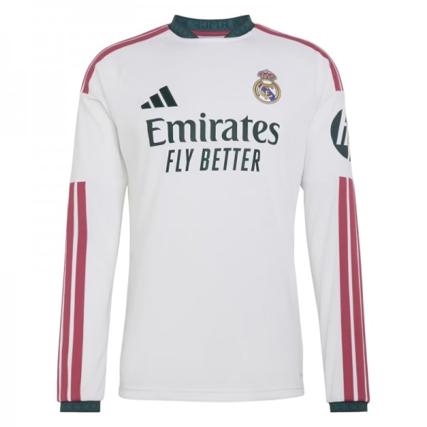 Nogometni dresi Real Madrid Kylian Mbappé 10 Domači 2026/27 Moški Dolgi Rokav-1