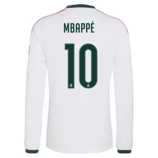 Nogometni dresi Real Madrid Kylian Mbappé 10 Domači 2026/27 Moški Dolgi Rokav