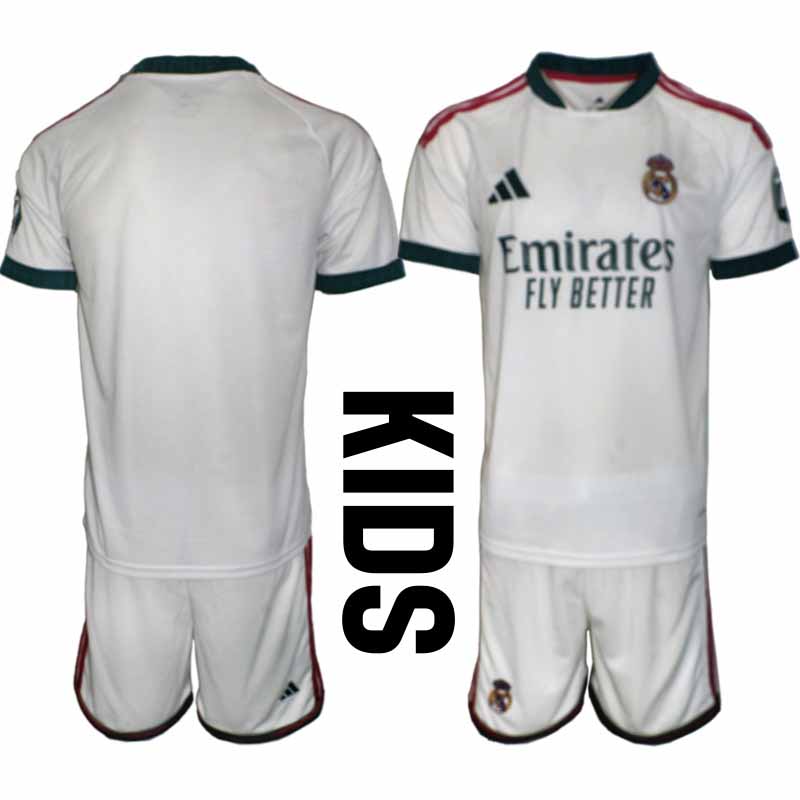 Otroški Nogometni dresi komplet Real Madrid Domači 2026/27 Jude Bellingham 5-1