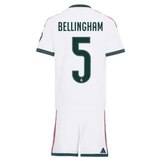 Otroški Nogometni dresi komplet Real Madrid Domači 2026/27 Jude Bellingham 5