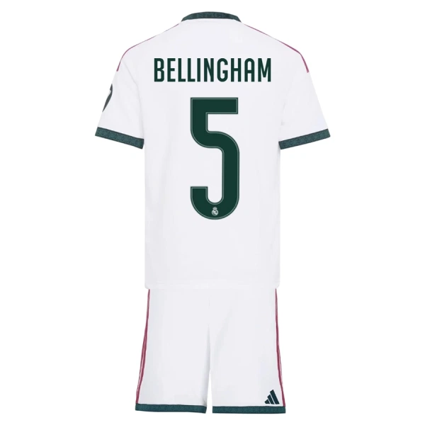 Otroški Nogometni dresi komplet Real Madrid Domači 2026/27 Jude Bellingham 5
