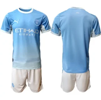 Moški Manchester City Domači 2026-27 nogometni dresi kompleti