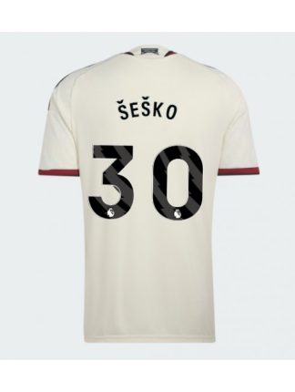 Moški Manchester United Nogometni dresi 2026-27 Benjamin Sesko #30 Tretji Kratek Rokav