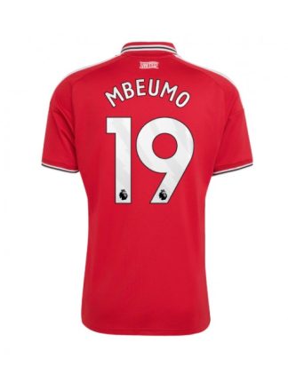 Moški Nogometni dresi 2026-27 Manchester United Bryan Mbeumo #19 Domači