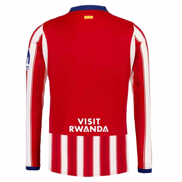 Atlético Madrid Domači 2026/27 Poceni Nogometni dresi Dolgi Rokav-1