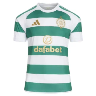 Moški Nogometni dresi Celtic Domači 2026-27 zelena in bela