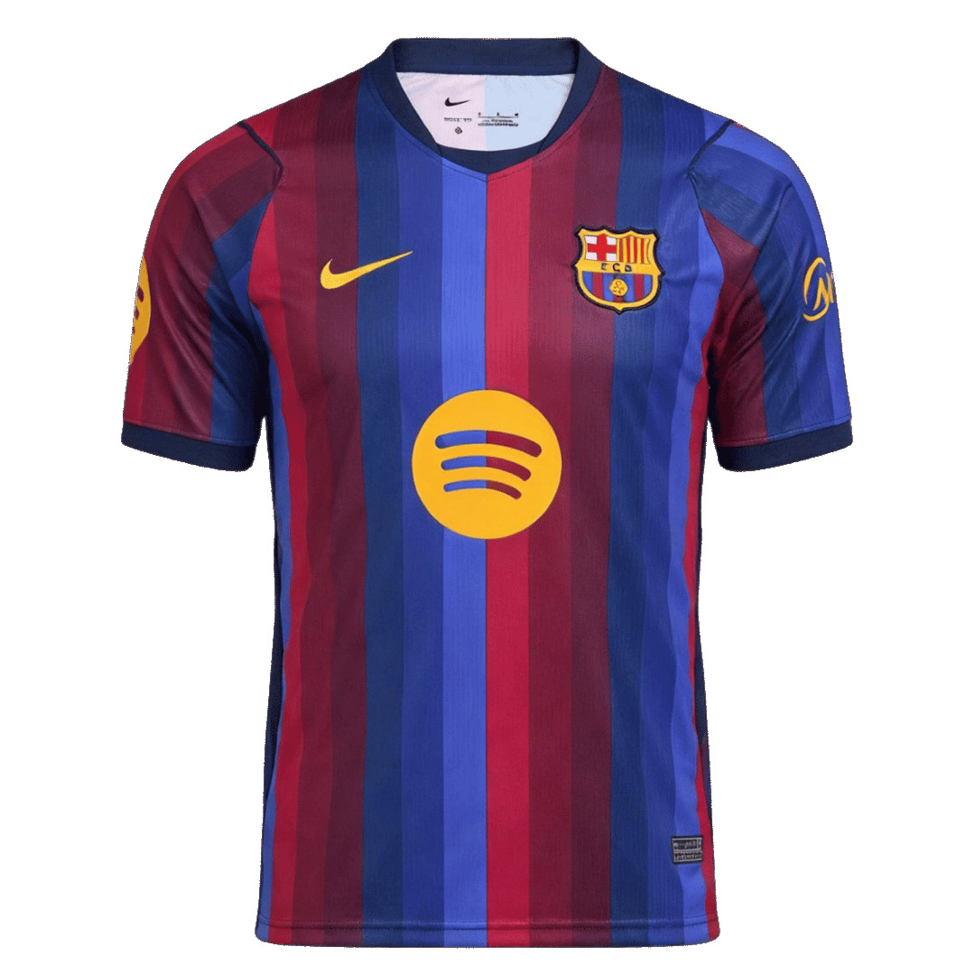 Nogometni dresi za moške FC Barcelona 2026-27 Ferran Torres #7 Domači-1