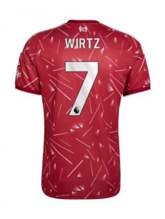 Moški Liverpool Domači 2026-27 Nogometni dresi Florian Wirtz #7 rdeča Kratek Rokav