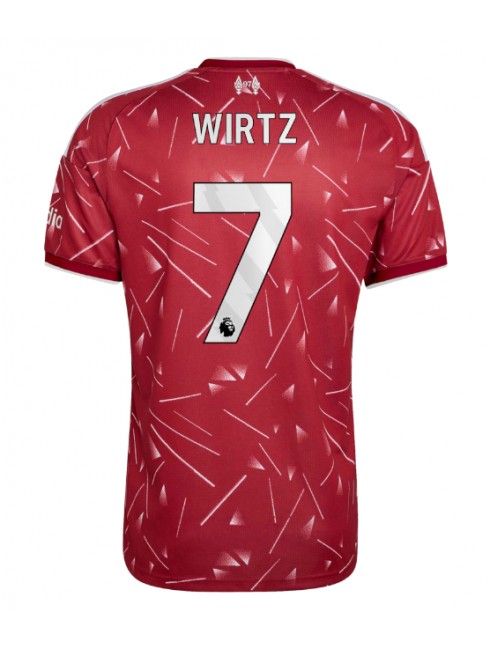 Moški Liverpool Domači 2026-27 Nogometni dresi Florian Wirtz #7 rdeča Kratek Rokav