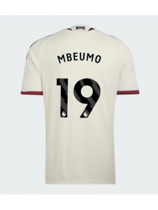 Moški Nogometni dresi Manchester United Bryan Mbeumo #19 Tretji 2026-27 bela