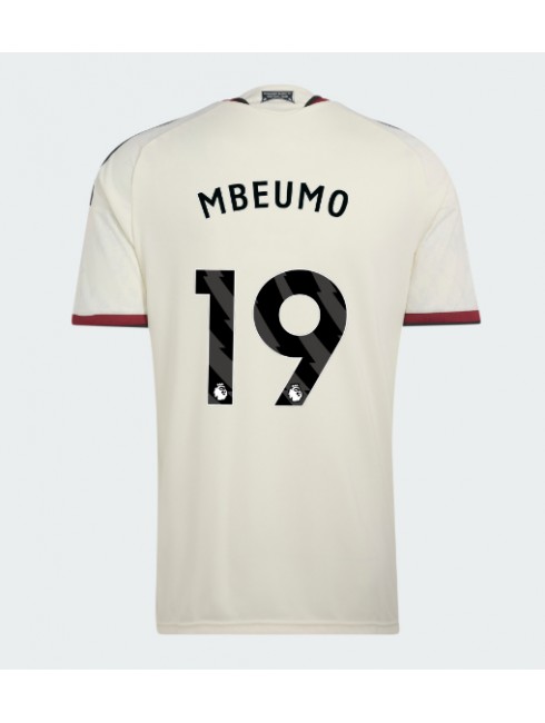 Moški Nogometni dresi Manchester United Bryan Mbeumo #19 Tretji 2026-27 bela