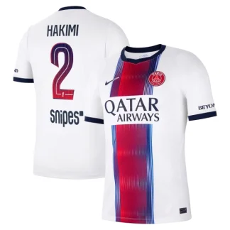 Poceni Nogometni dresi Paris Saint-Germain PSG 2026/27 Gostujoči Achraf Hakimi #2