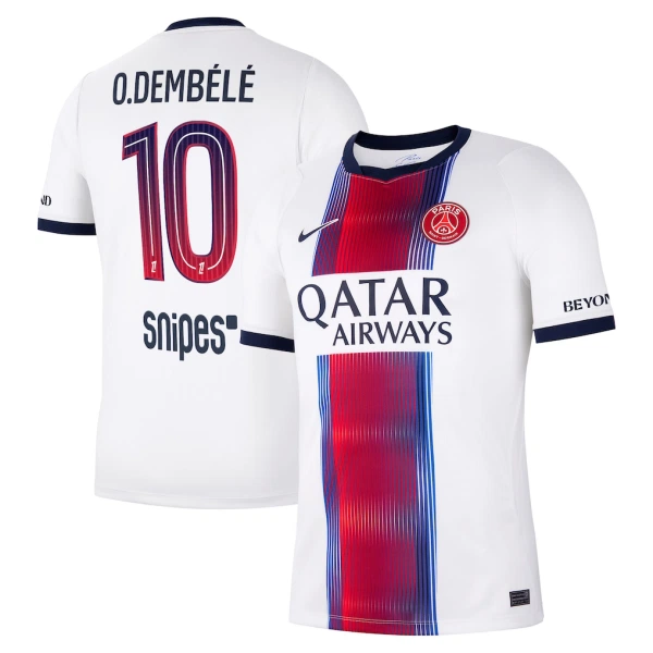 Poceni Nogometni dresi Paris Saint-Germain PSG 2026/27 Gostujoči Ousmane Dembélé #10
