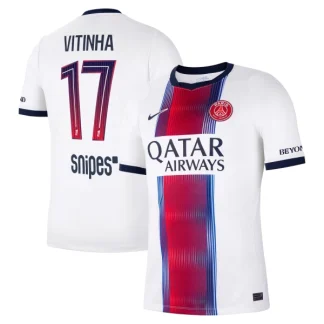 Moški Nogometni dresi Paris Saint-Germain PSG 2026/27 Gostujoči Vitinha 17