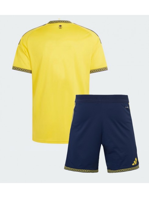 Otroški dresi za nogomet Al-Nassr Domači 2026-27 kompleti -1