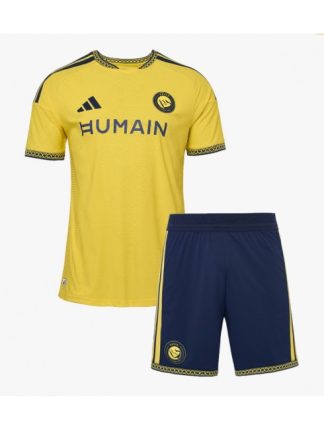 Otroški dresi za nogomet Al-Nassr Domači 2026-27 kompleti