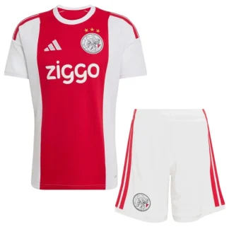 Otroški Ajax Amsterdam Domači 2026-27 Nogometni dresi kompleti