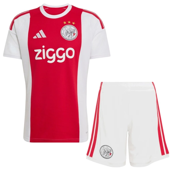 Otroški Ajax Amsterdam Domači 2026-27 Nogometni dresi kompleti