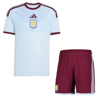 Otroški Aston Villa Tretji nogometni dresi 2026/27 z lastnim imenom