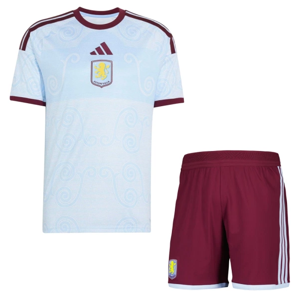 Otroški Aston Villa Tretji nogometni dresi 2026/27 z lastnim imenom