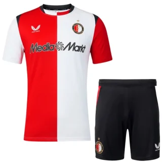 Poceni nogometni dresi kompleti 2026/27 Feyenoord Rotterdam Domači Otroški