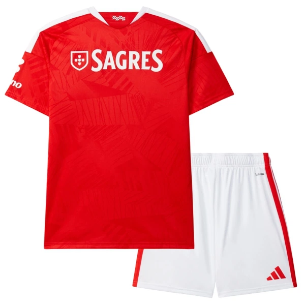 Nogometni dresi za otroke kompleti Benfica Domači 2026/27-1