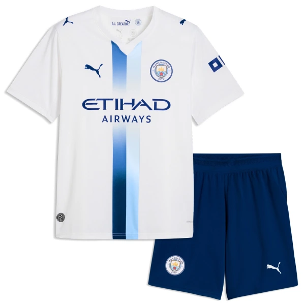 Otroški Manchester City Tretji 2026-27 nogometni dresi kompleti
