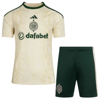 Otroški Nogometni dresi kompleti Celtic Tretji 2026-27