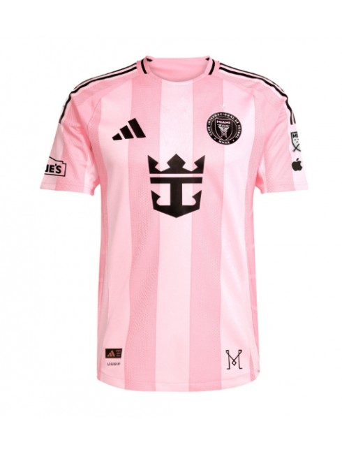 Moški Nogometni dresi Inter Miami Lionel Messi #10 Domači 2026-27 Roza Kratek Rokav-1